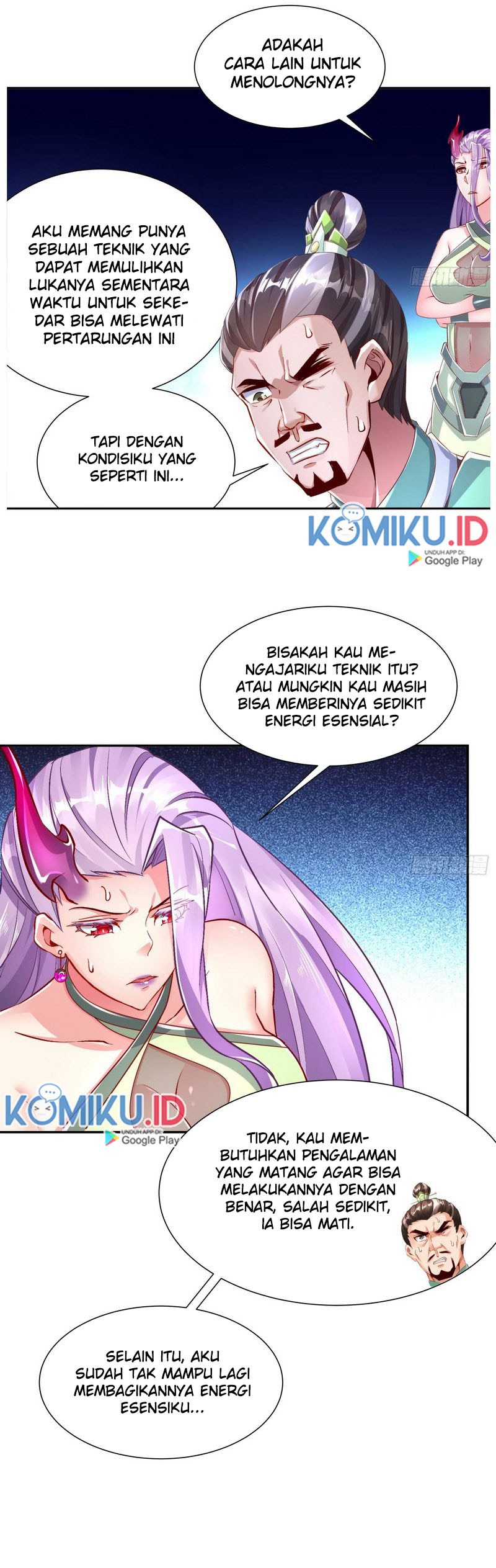Rebirth of the Demon Reign (The Rebirth of the Demon God) Chapter 71 Gambar 7